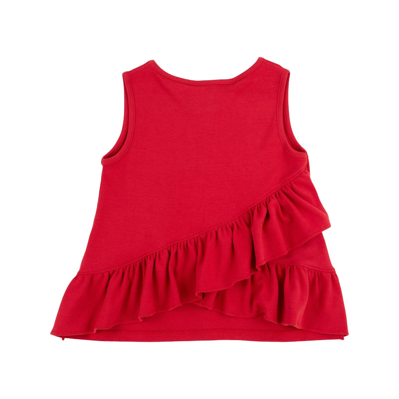 Love You Back Top in Richmond Red by The Beaufort Bonnet Company