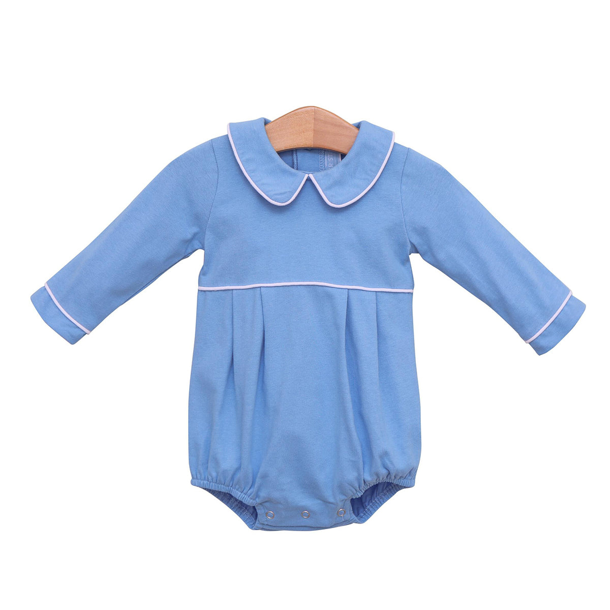 Malibu Blue Boy Romper by Trotter Street Kids