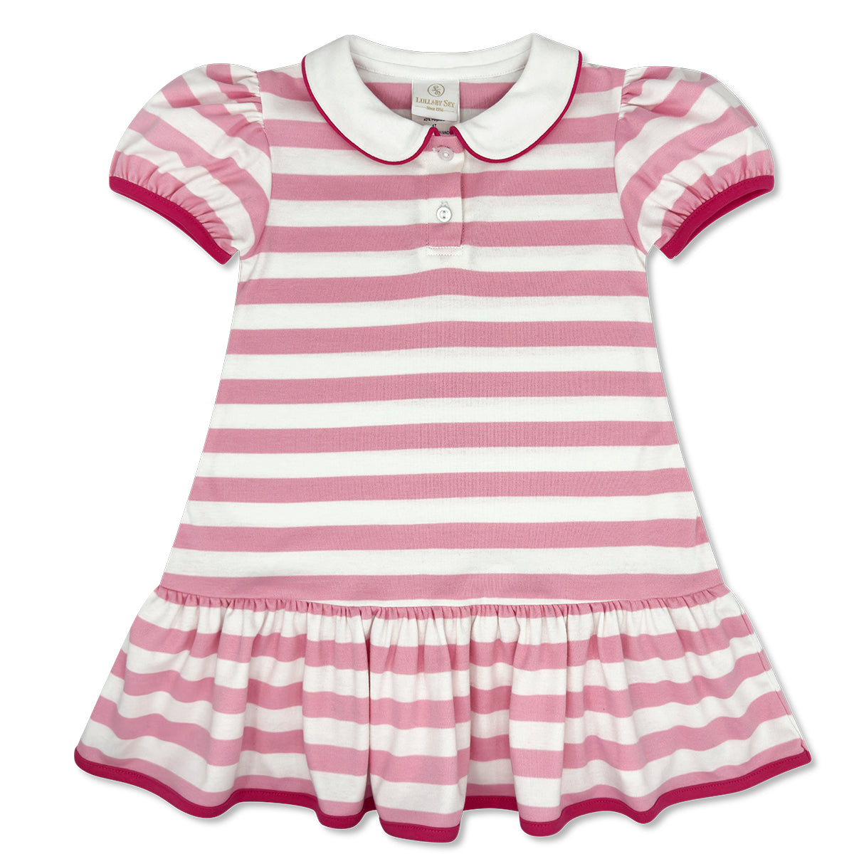 Mary Margaret Pink Stripe Dress by Lullaby Set