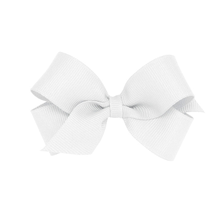 MINI (3.25-Inch) Grosgrain Bow by Wee Ones (5 Colors)