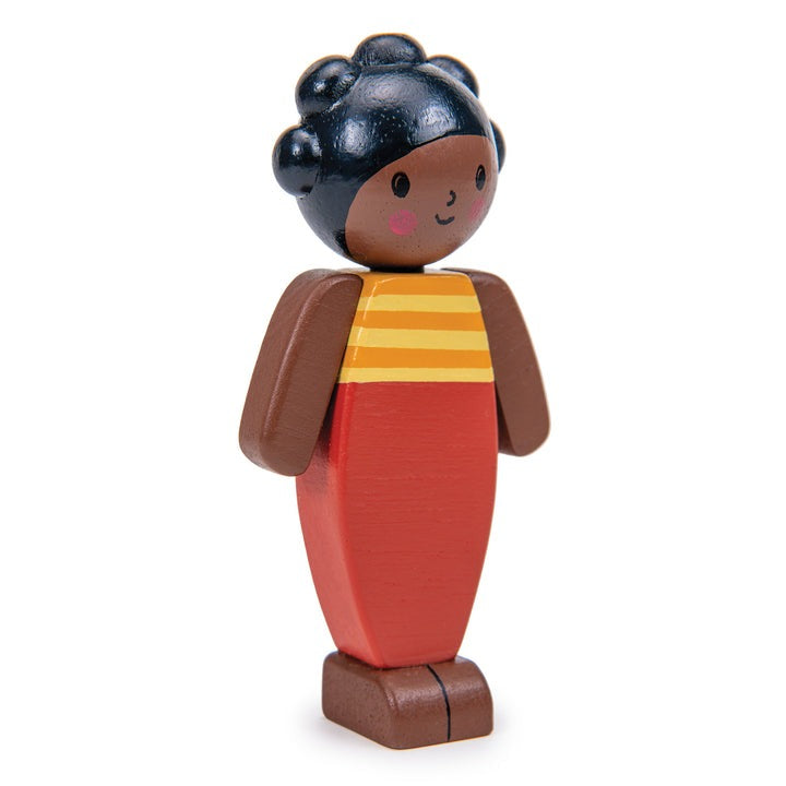 Mocha Mother Doll by Tender Leaf Toys