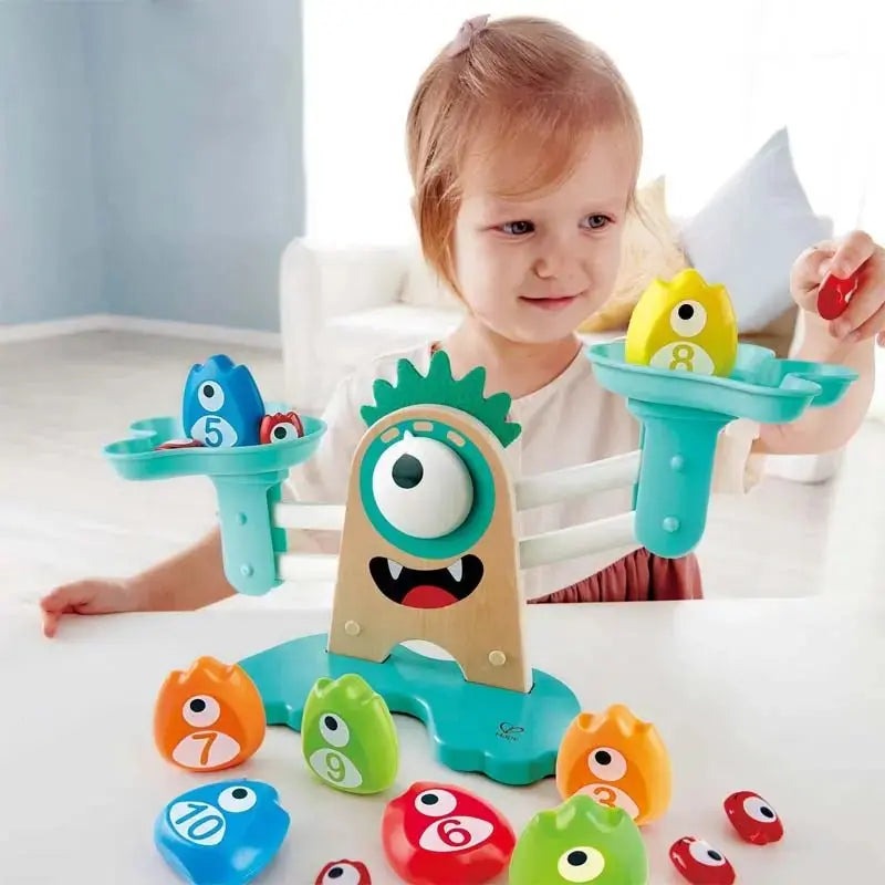 Hape Monster Math Scale (Ages 3+ Years)