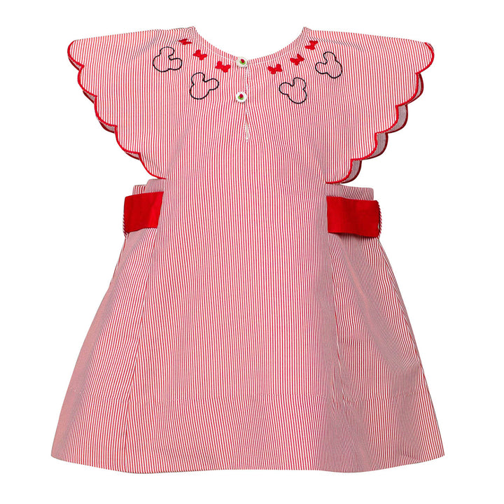 Proper Peony Mouse Ears Dress with Bow Back