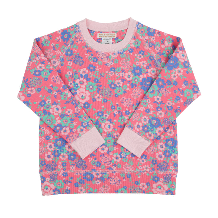 Mt Paran Mini Floral Cassidy Comfy Crewneck by The Beaufort Bonnet Company