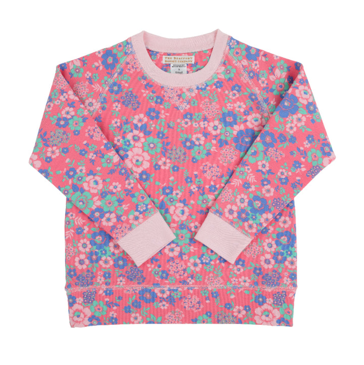 Mt Paren Mini Floral Cassidy Comfy Crewneck by The Beaufort Bonnet Company