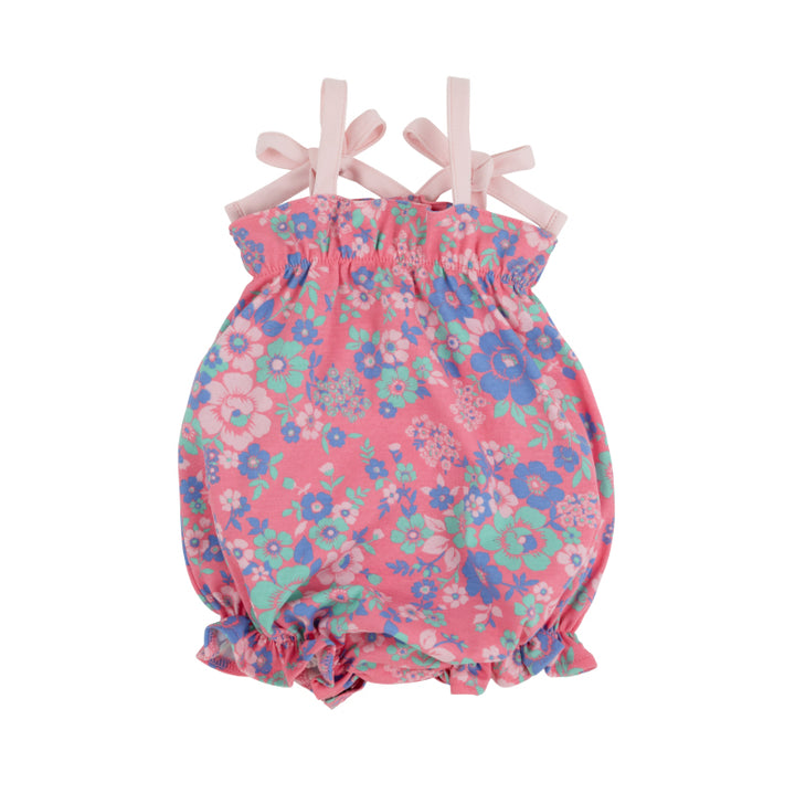 Mt Paran Mini Floral Rosey Romper by The Beaufort Bonnet Company