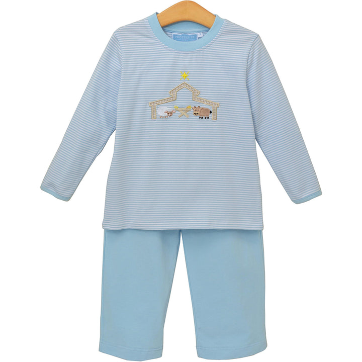 Nativity Pant Set by Trotter Street Kids