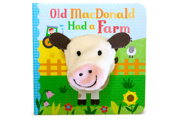 Old Macdonald Finger Puppet Book