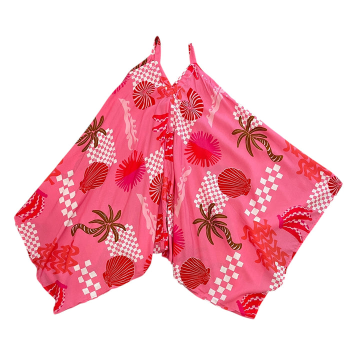 Palm Beach Clover Jumpsuit by Haven Girl