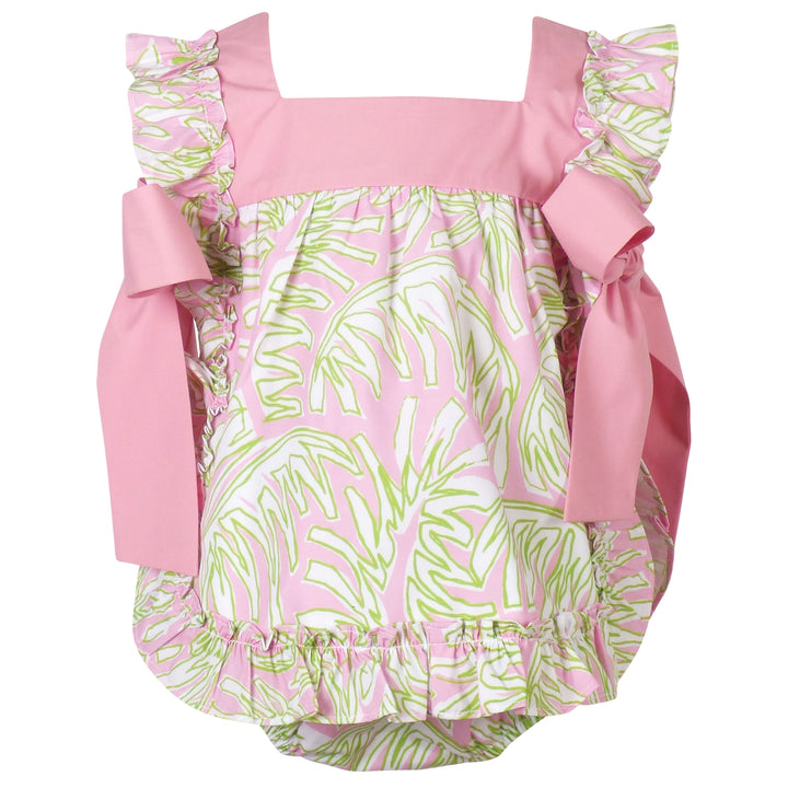 Etta Palm Beach Sunsuit by Yellow Lamb