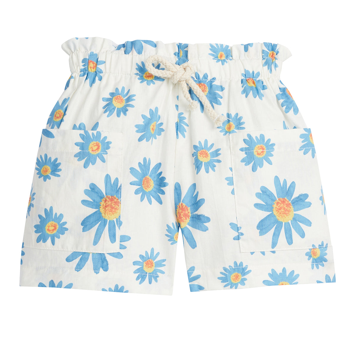 Bisby Fenwick Blue Patch Pocket Shorts