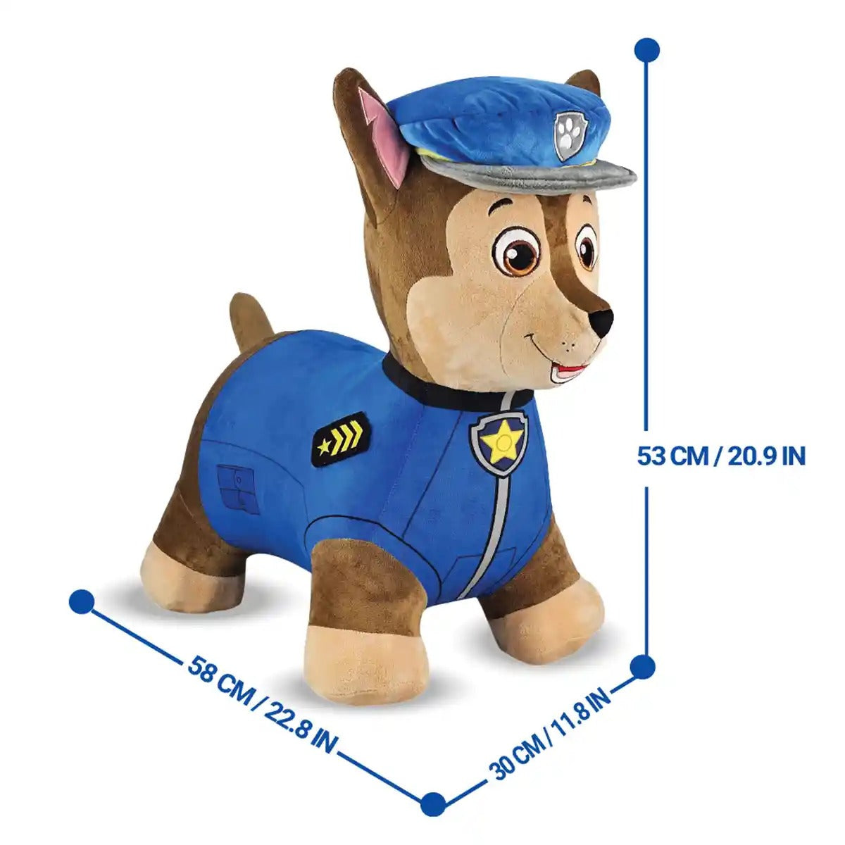 Paw Patrol Jumpy - Chase - by Thin Air Brands