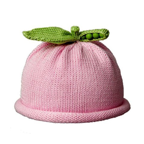 Margareta Horn Hat - Pink Pea