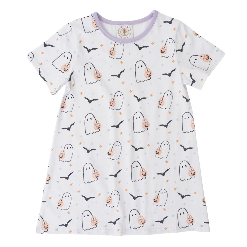 Peek-a-Boo Ghost Susie Swing Dress by Cypress Row