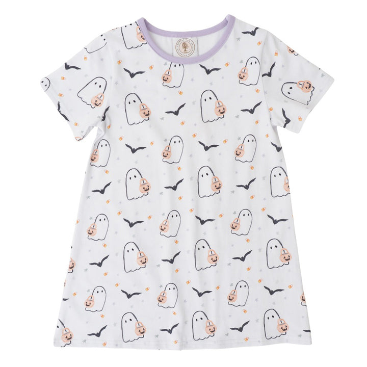 Peek-a-Boo Ghost Susie Swing Dress by Cypress Row