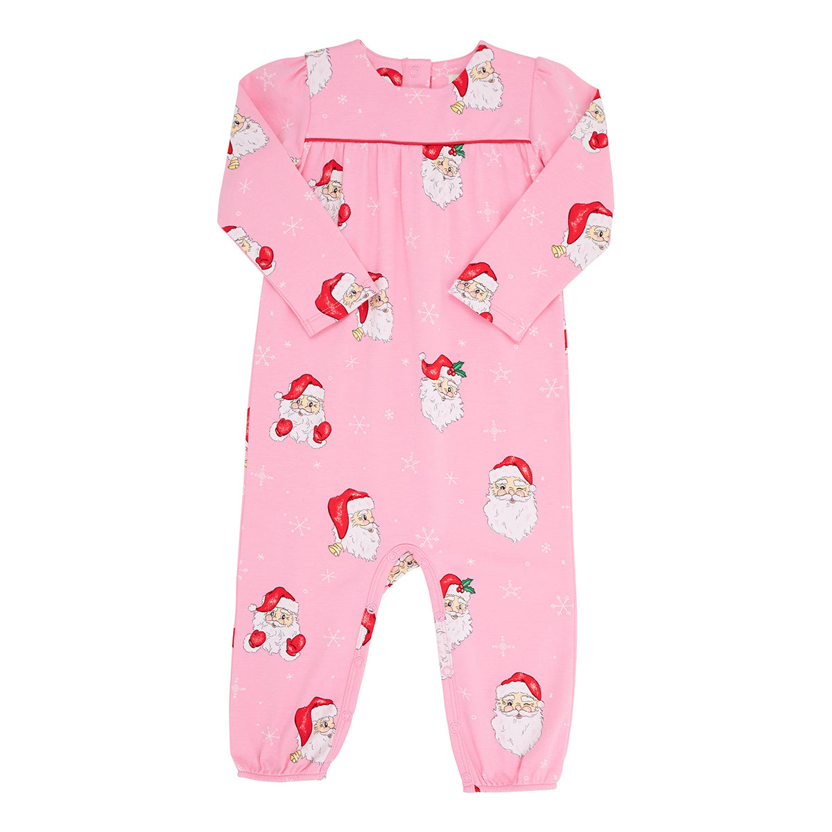 Dear Santa Long Sleeve Penny's Playsuit by The Beaufort Bonnet Company