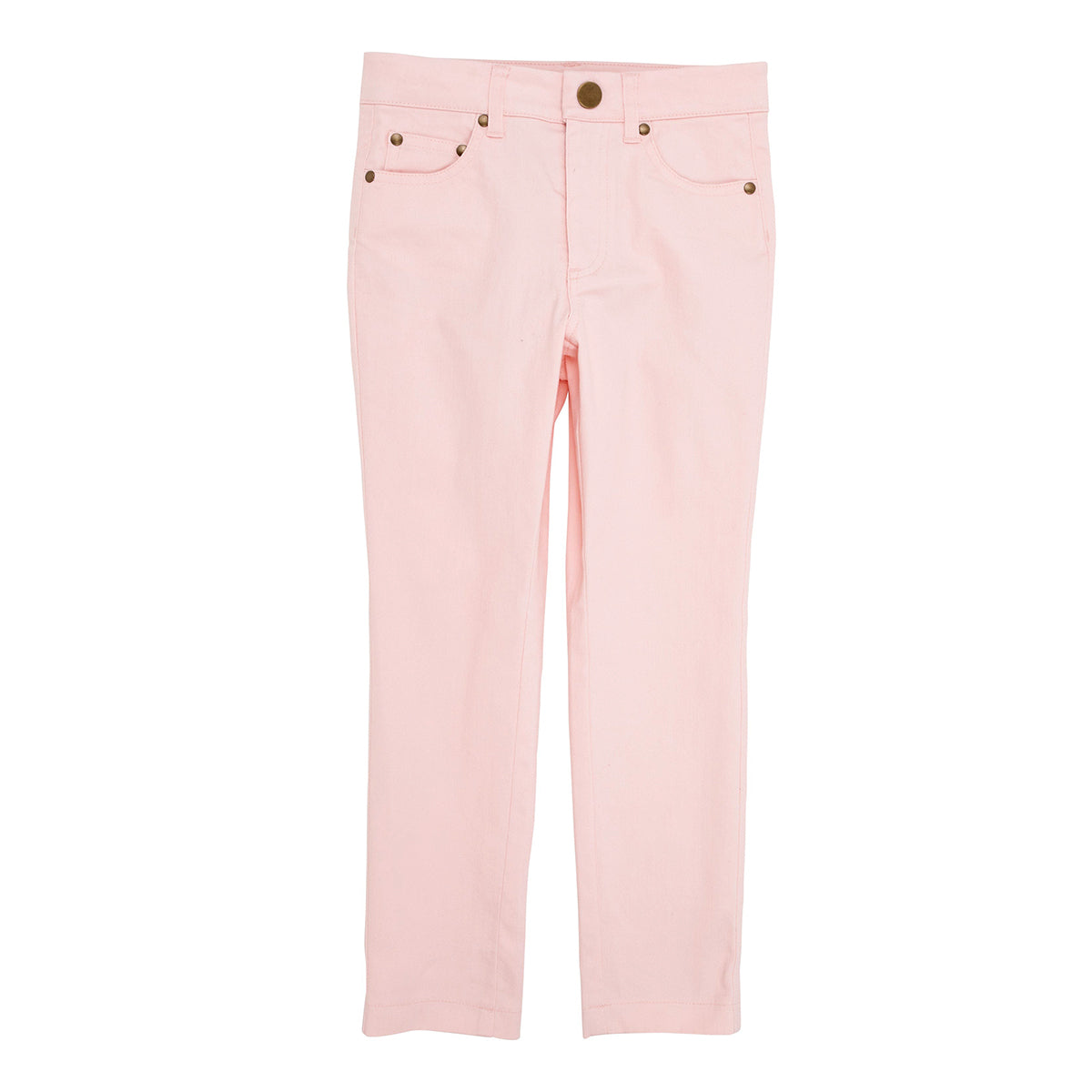 Palm Beach Pink Pep Club Denim Pants by The Beaufort Bonnet Company