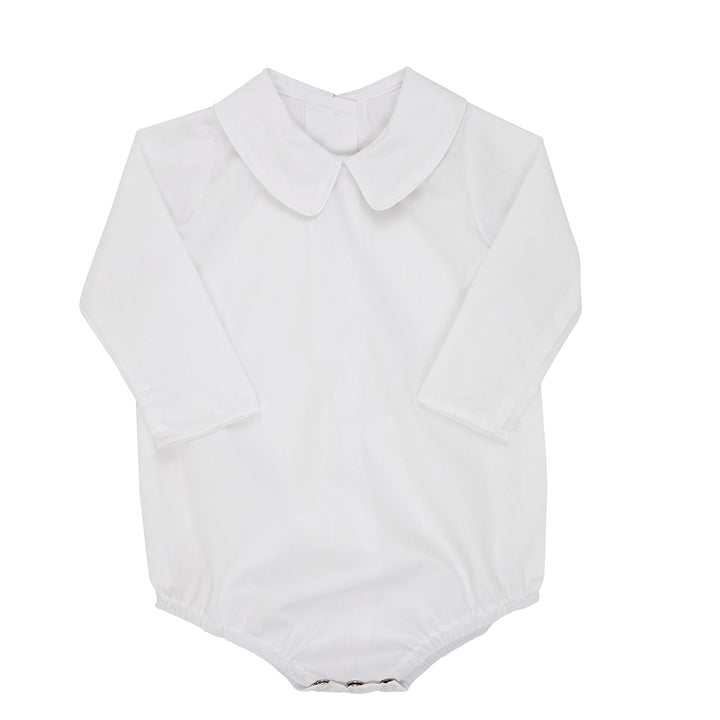 Peter Pan Collar Shirt & Onesie (Broadcloth) by The Beaufort Bonnet Company