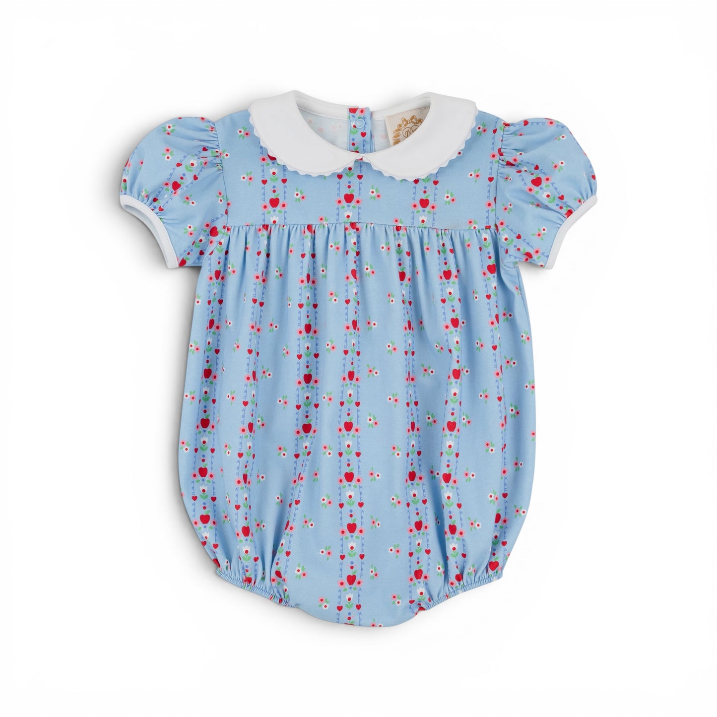 First Day Flowers Cindy Lou Bubble by The Beaufort Bonnet Company