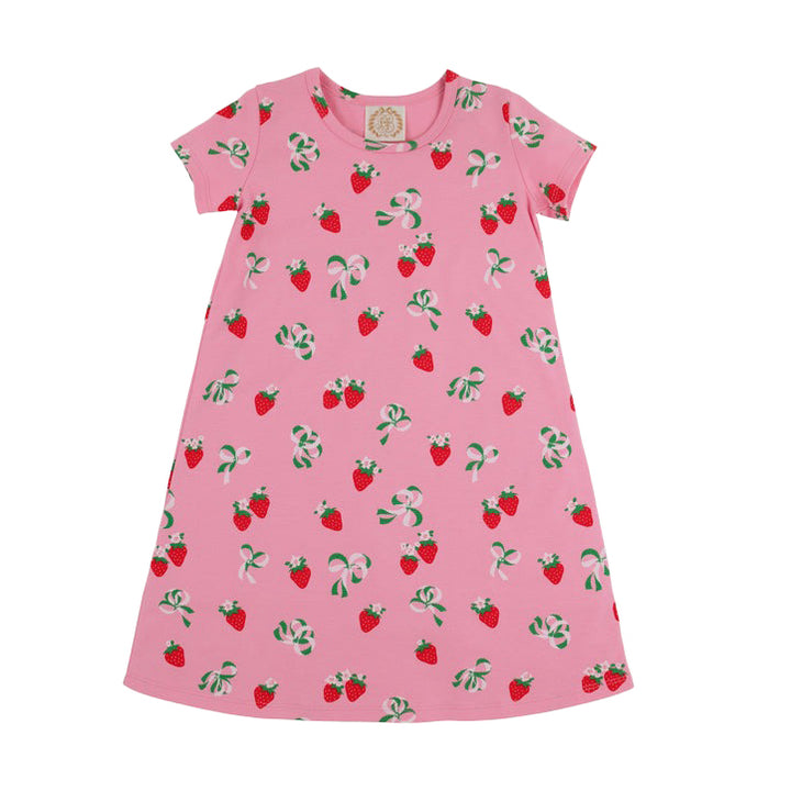 Bow and Berry Polly Play Dress by The Beaufort Bonnet Company