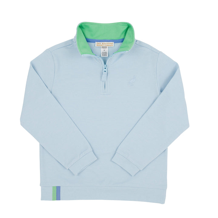 Buckhead Blue Prepletic Hayword Half Zip by The Beaufort Bonnet Company