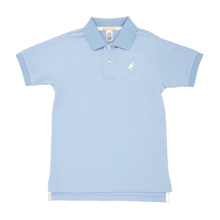 Beale Street Blue Prim and Proper Polo by The Beaufort Bonnet Company