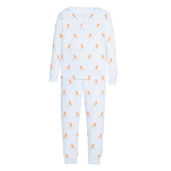 Little English Goldfish Pajamas