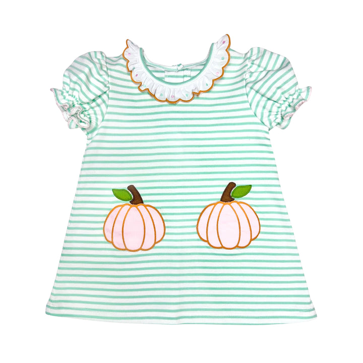 Pumpkin Knit Dress by Zuccini Kids