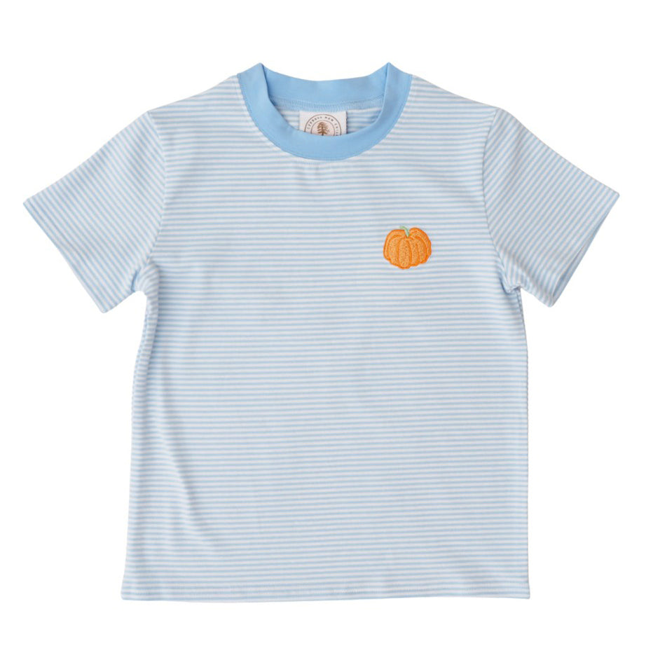 Pumpkin Row Beau Basic Tee by Cypress Row
