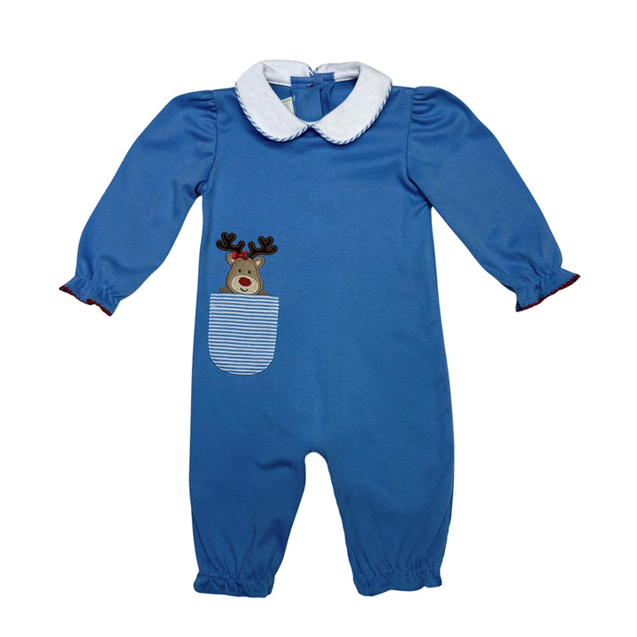 Reindeer on Pocket Louisa Bubble by Zuccini Kids