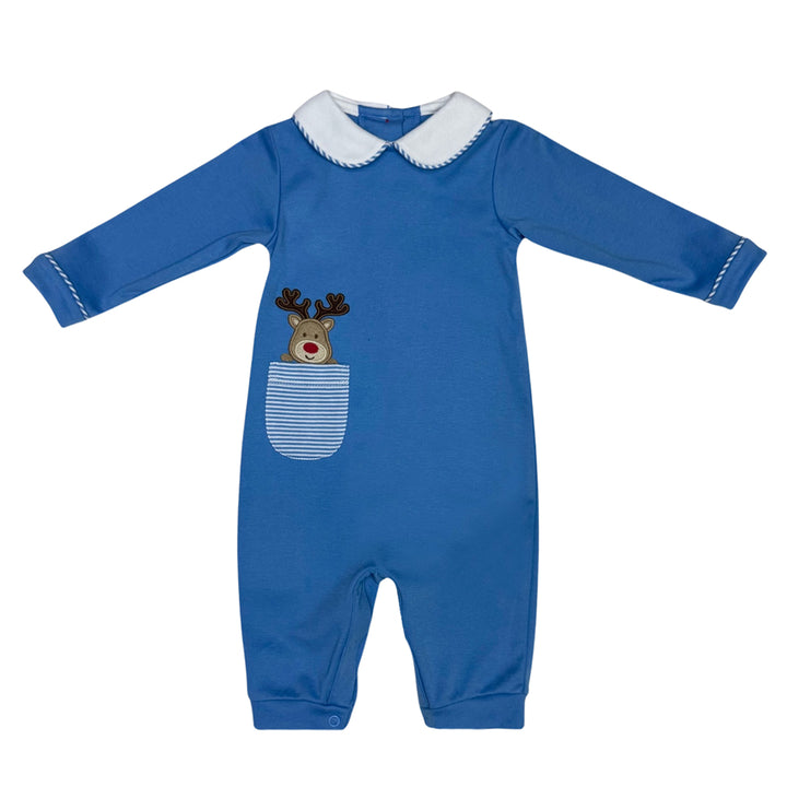 Reindeer on Pocket Oliver Bubble by Zuccini Kids