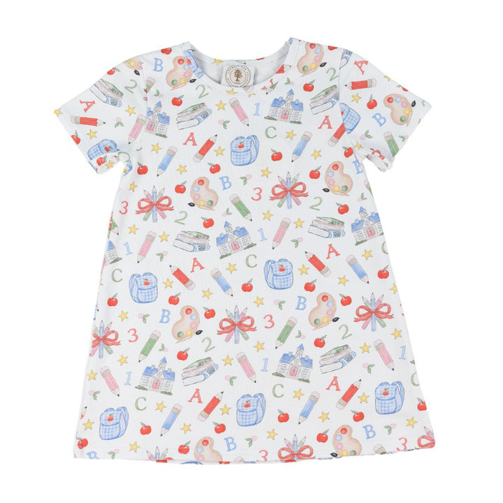 School Supplies Susie Swing Dress by Cypress Row