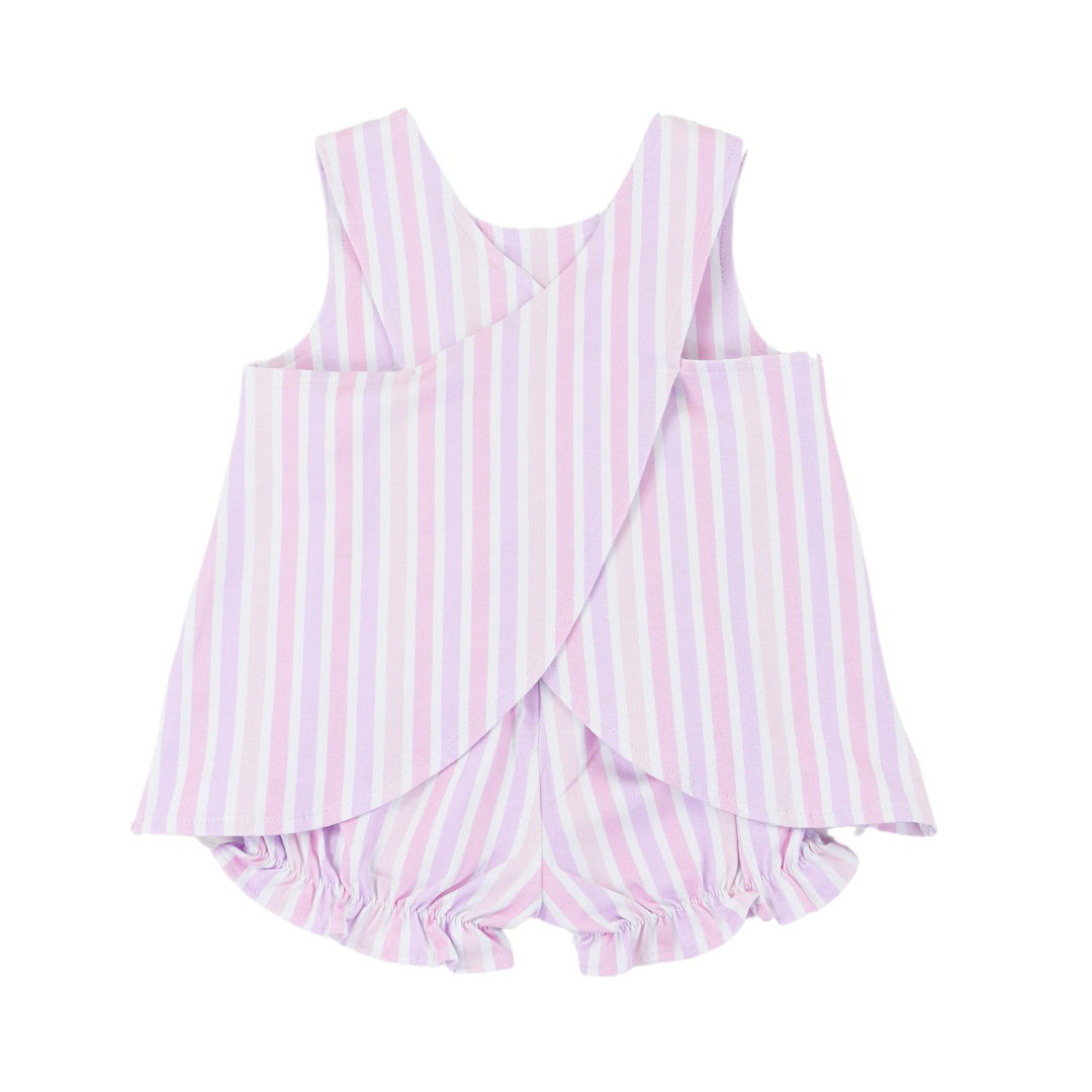Seaside Stripe Cassidy Crossover Set by Cypress Row