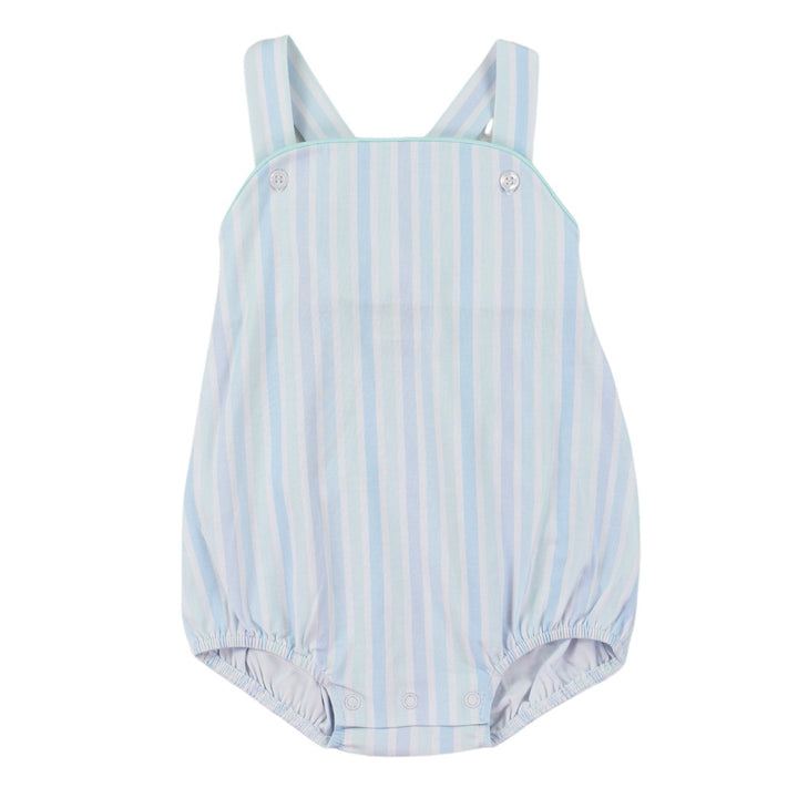 Seaside Stripe Silas Sunsuit by Cypress Row