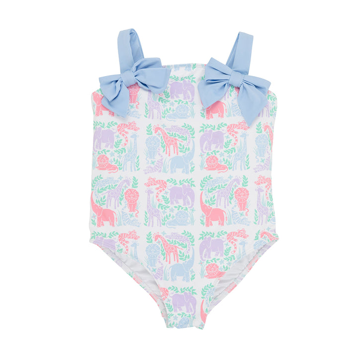 TBBC Shannon Bow Bathing Suit - Two By Two Hurrah Hurrah