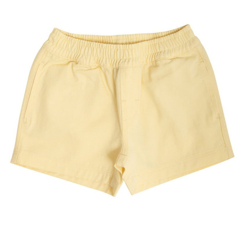 Bellport Butter Yellow Sheffield Shorts by The Beaufort Bonnet Company