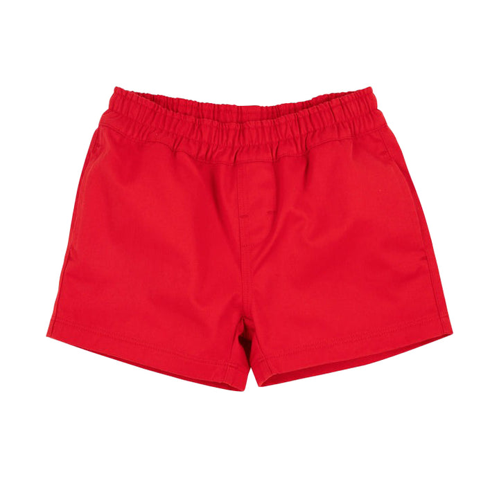 Sheffield Shorts (Twill) in Richmond Red by The Beaufort Bonnet Company