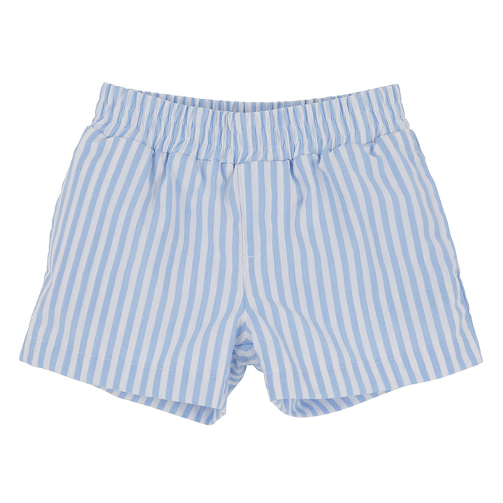 Beale Street Blue Stripe Sheffield Shorts by The Beaufort Bonnet Company