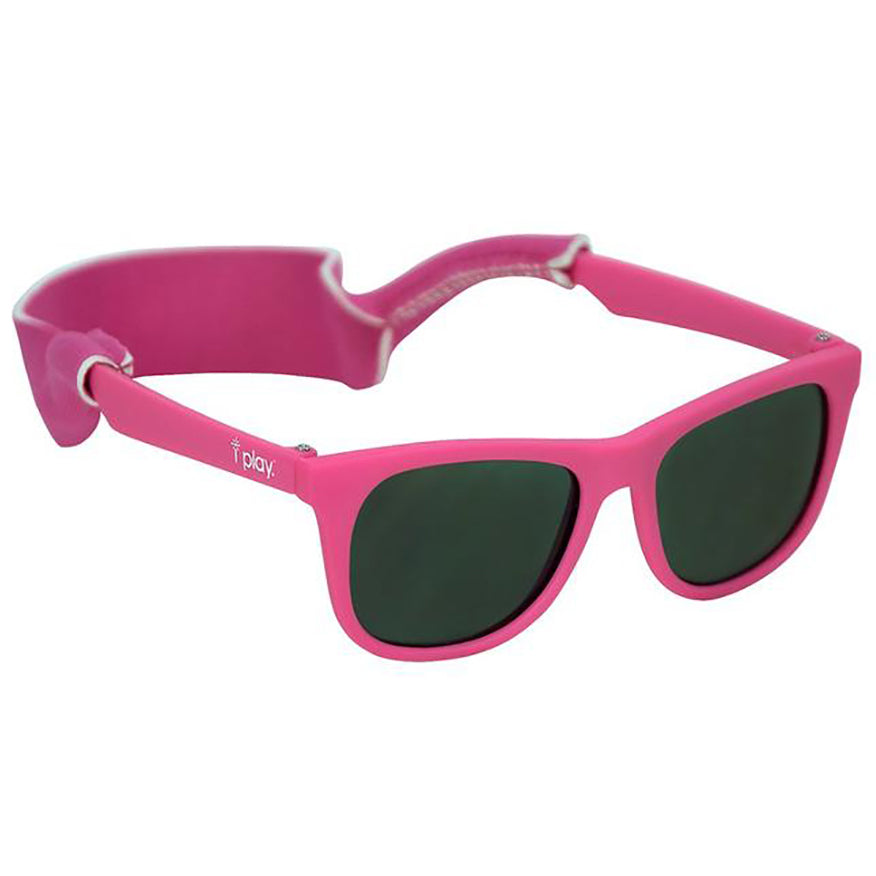 Green Sprouts Sunglasses - Light Rose