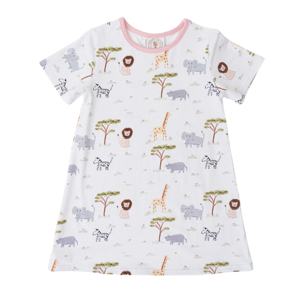 Sweet Safari Susie Swing Dress by Cypress Row