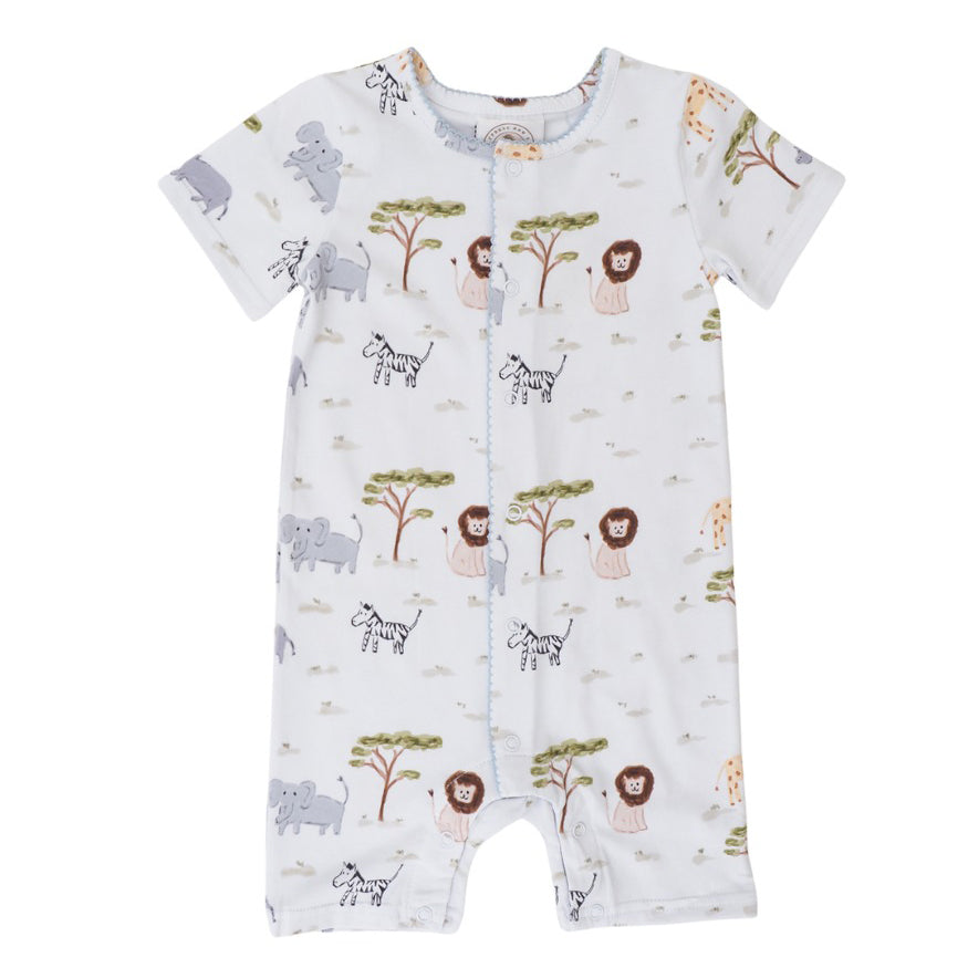 Sweet Safari Reid Romper by Cypress Row