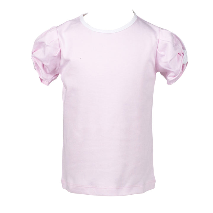 Pink Twist Pima Shirt by Proper Peony