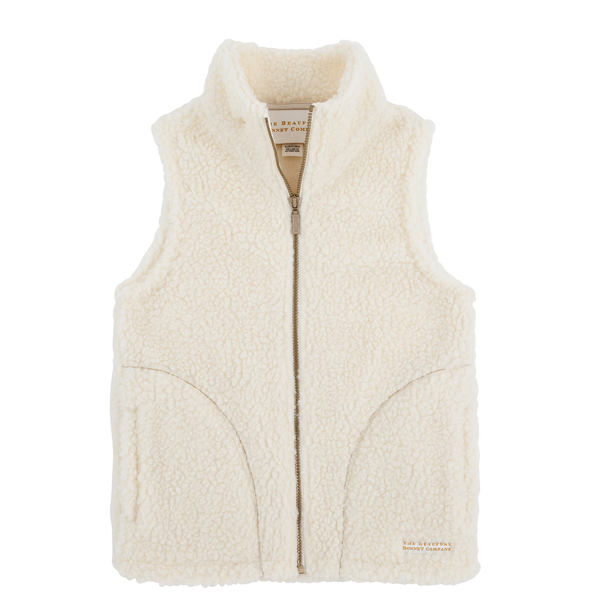 Palmetto Pearl Van Camp Vest by The Beaufort Bonnet Company