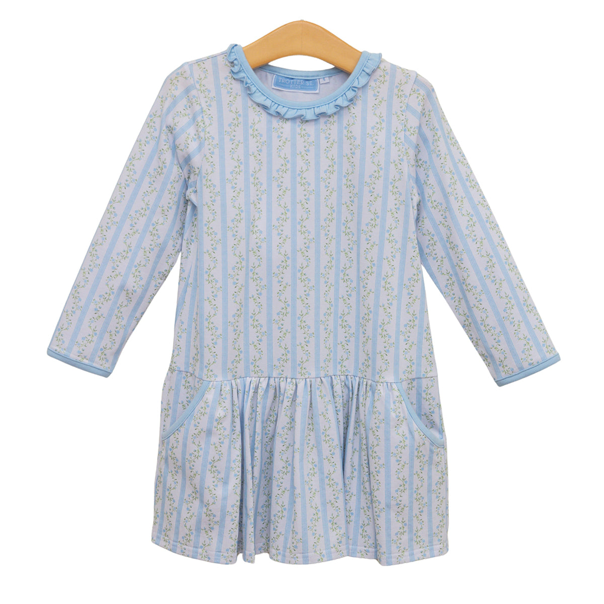 Vineyard Blooms Dress by Trotter Street Kids