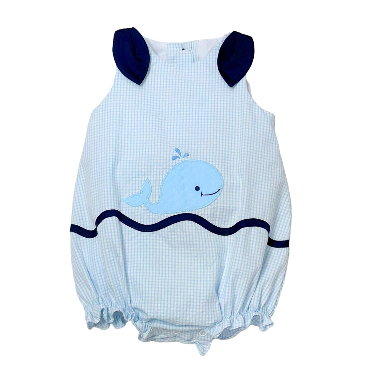 Whale Eloise Bubble by Zuccini Kids