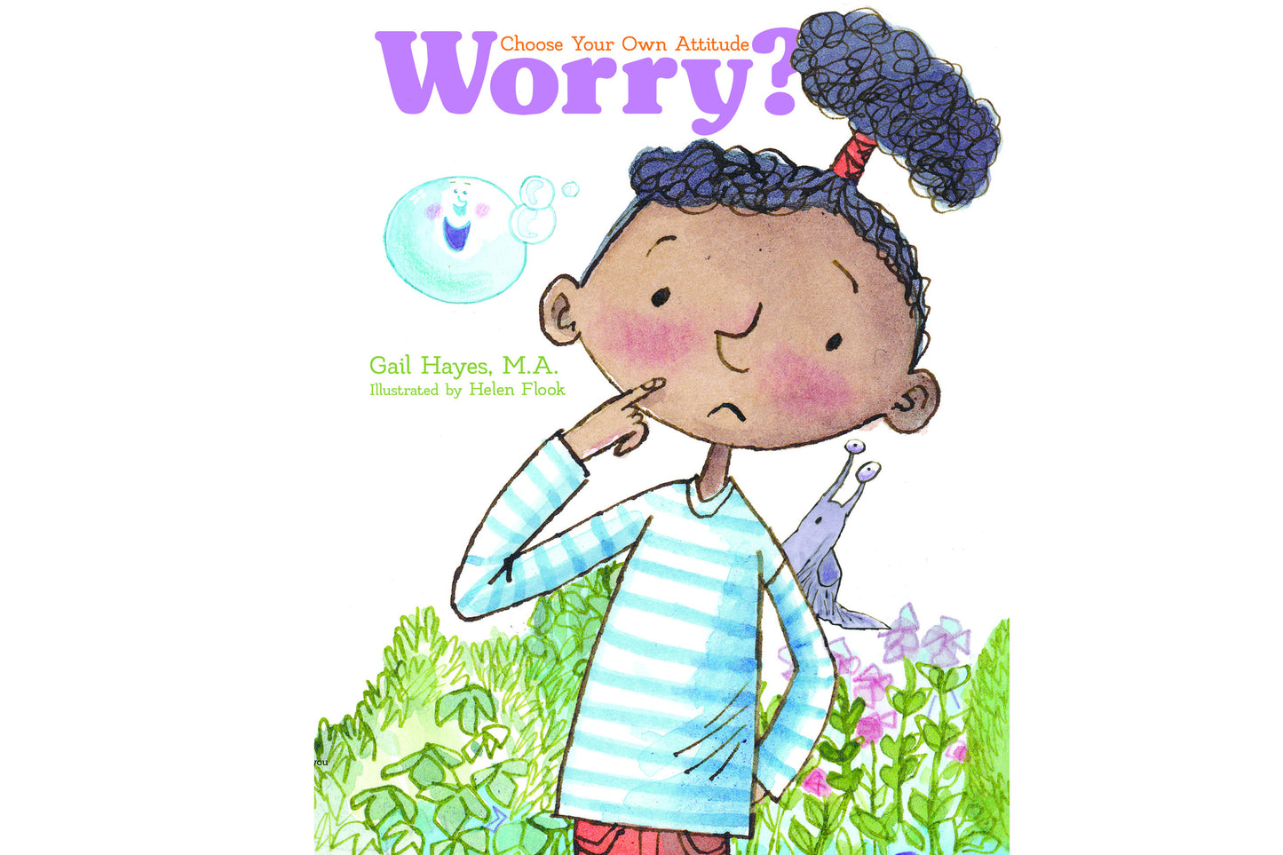 Worry? - Choose Your Own Attitude Book