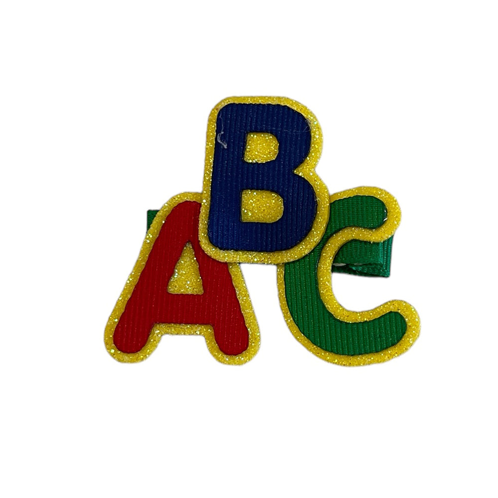 ABCs Sculpture Bow