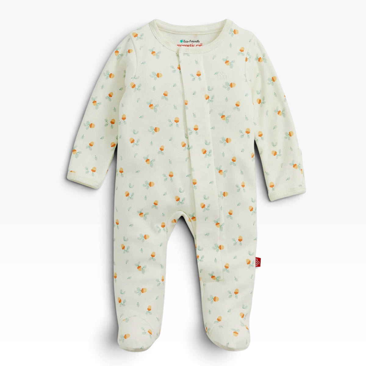 Acorns Organic Cotton Footie by Magnetic Me