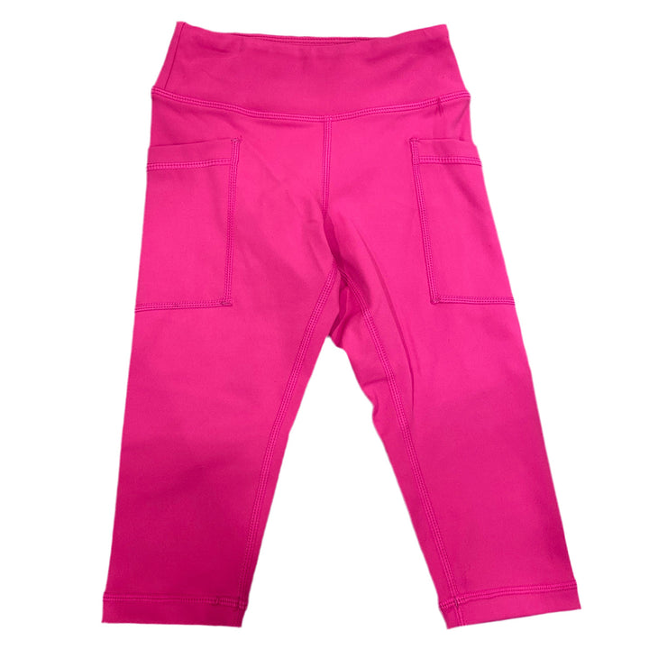 Fuchsia Active Leggings by LuLu BeBe