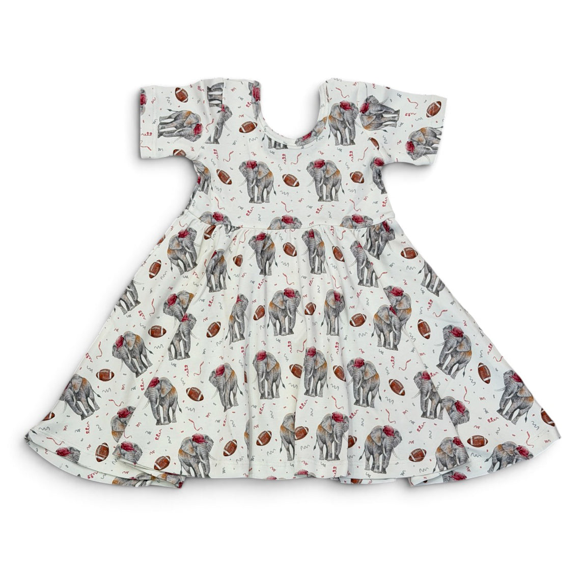 Kickoff in Alabama Twirl Dress by Nola Tawk